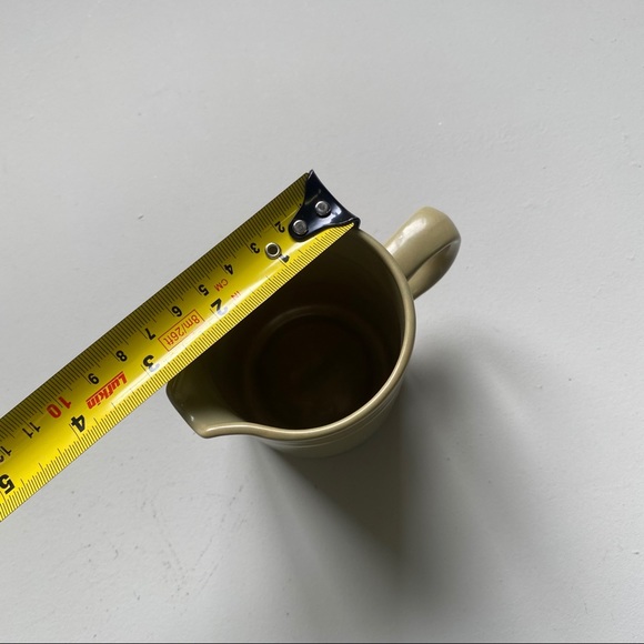Cute Creamer Or Small Pitcher Jug with Spout - Picture 5 of 5